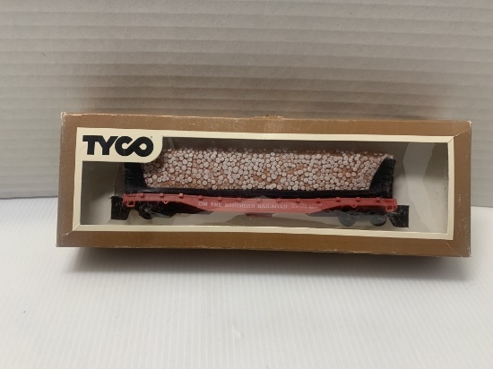 Tyco southern pulpwood train car HO Scale