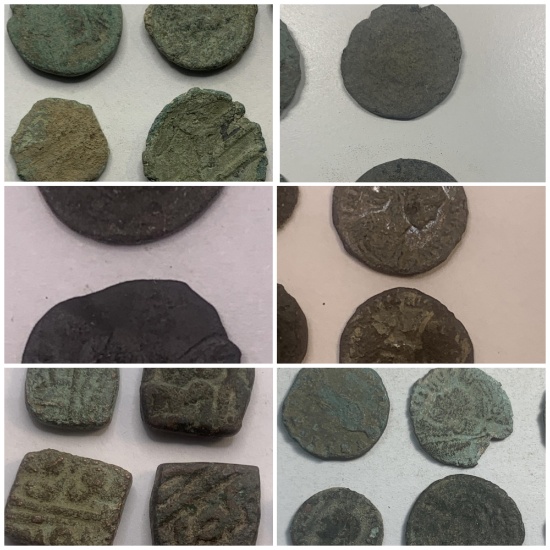 Collection of Unidentified Roman Coins