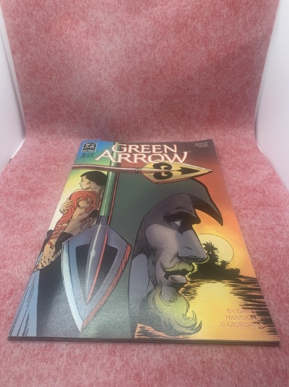 Set 2 DC Green Arrow Comic Books No 11 & 12
