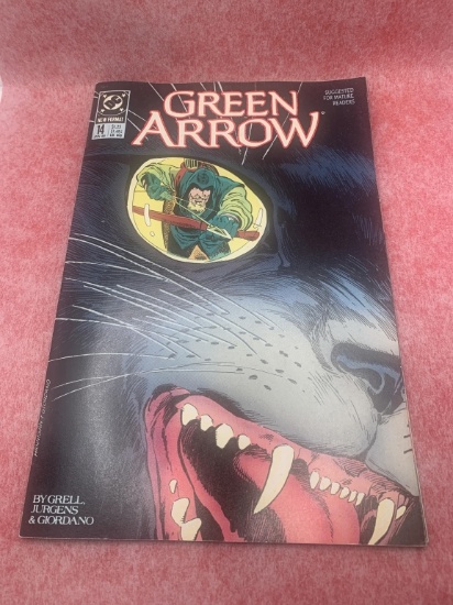 Set 2 Green Arrow Comic Books No14 & 15