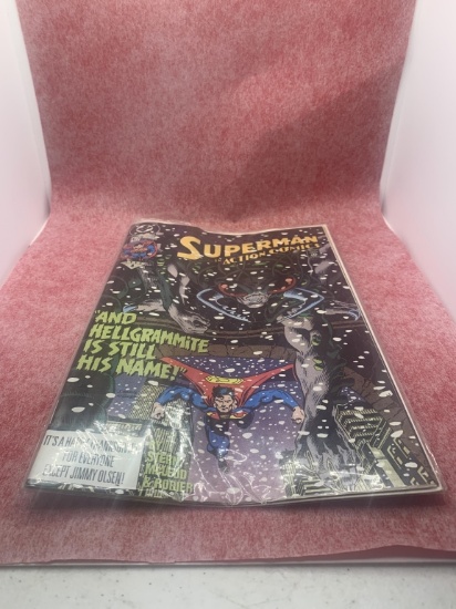Set 2 DC Superman Action Comic Books