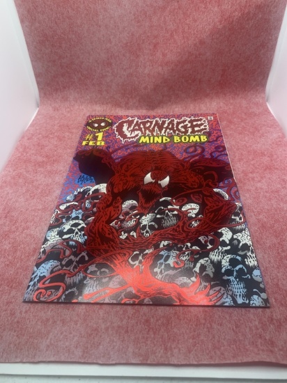 Carnage Mind Bomb A Spiderman Special Event #1 Feb