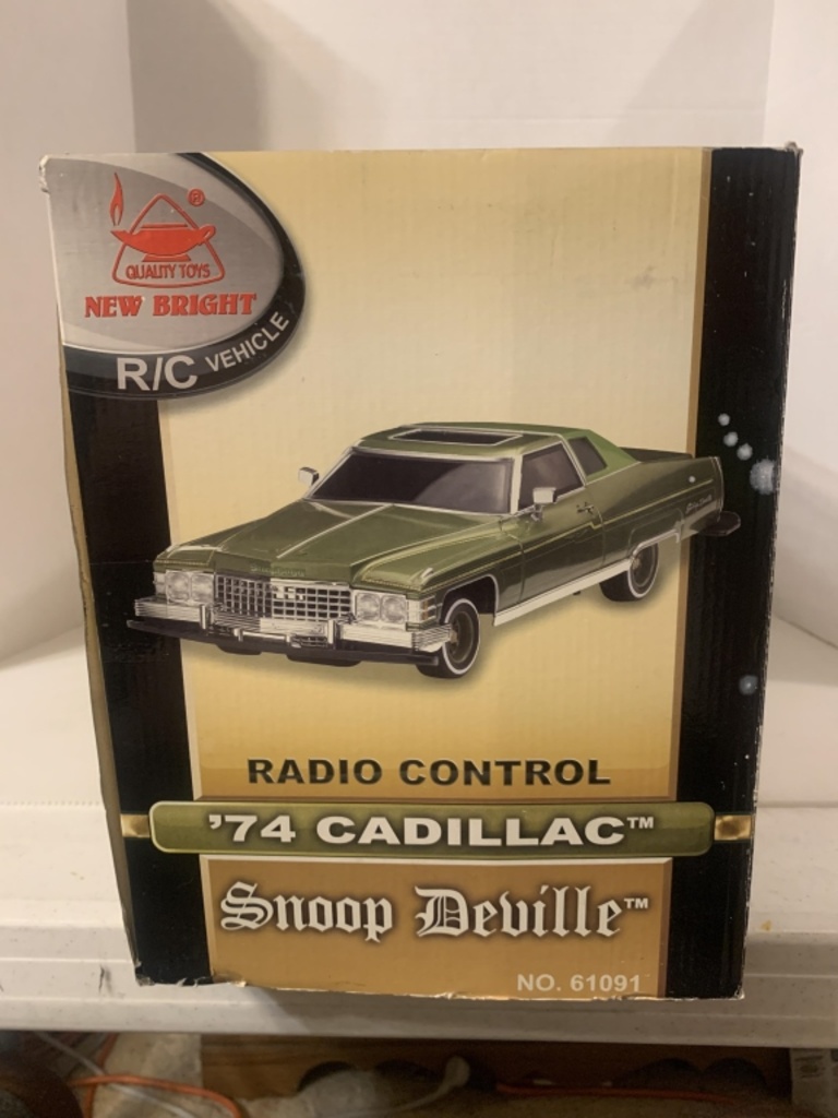 New Bright '74 Cadillac Snoop Deville 