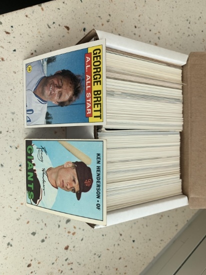 300 count Box of Baseball Cards
