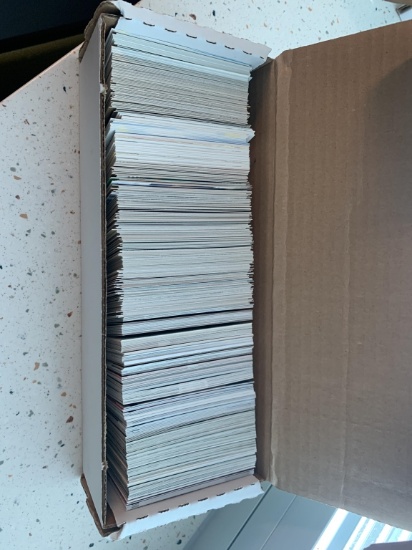 400 Count Box of Baseball Cards