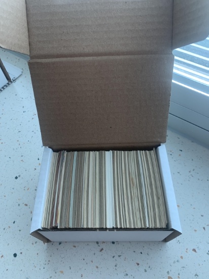 300 Ct. Box of Baseball Cards