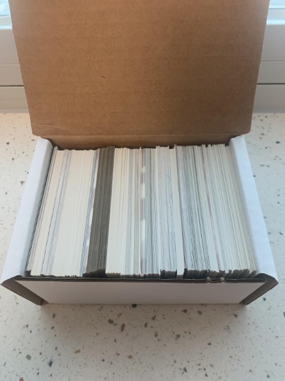 300 Count Box of Baseball Cards
