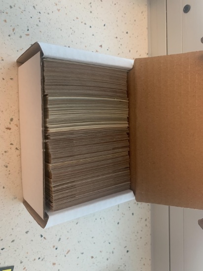 300 Count Box of Baseball Cards