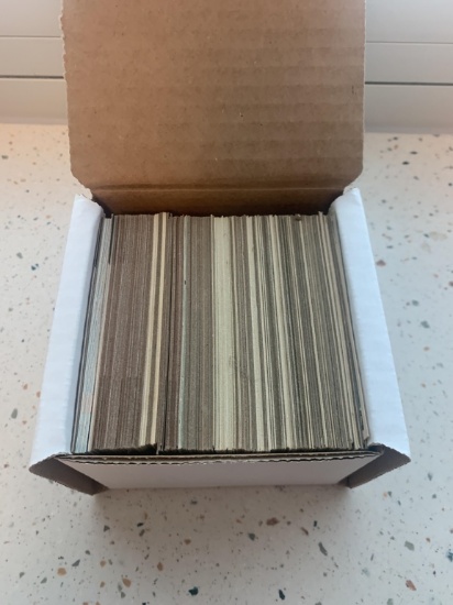 200 Count Box of Baseball Cards