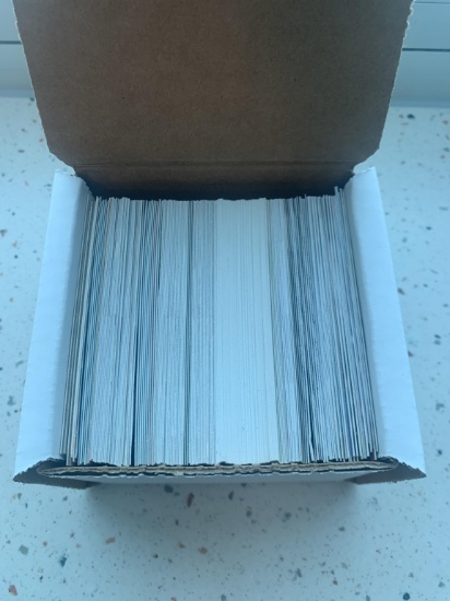 200 Count Box of Baseball Cards