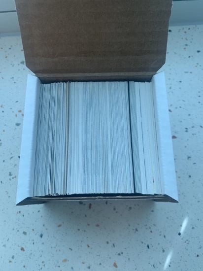 200 Count Box of Baseball Cards