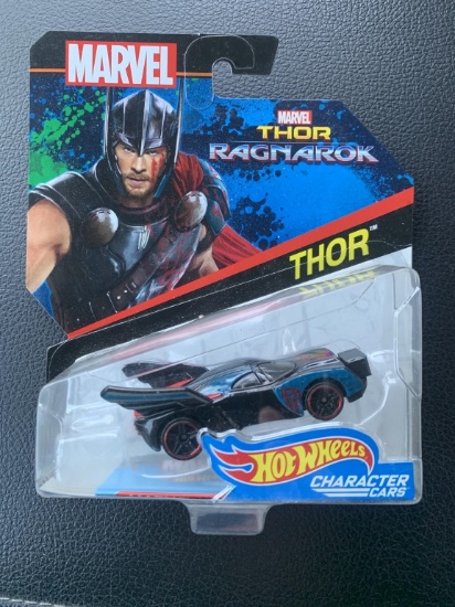 Marvel Thor Ragnarock Hotwheels Car