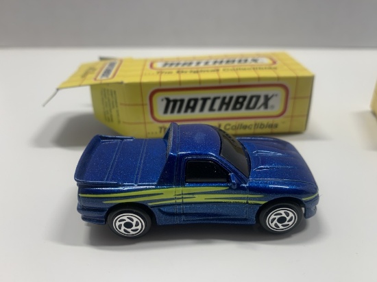2 New Marchbox Collectible Cars