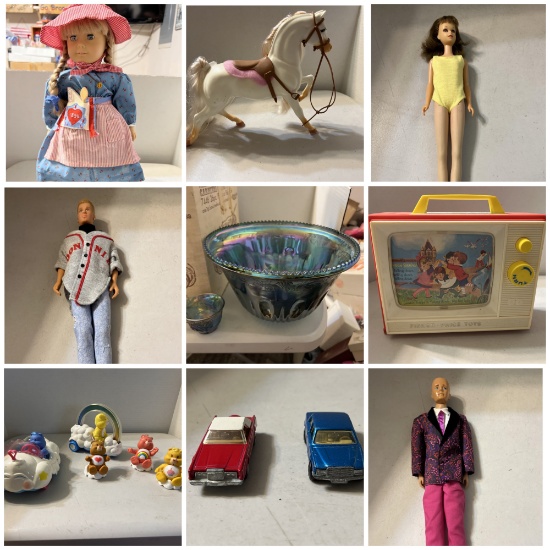 PRIVATE COLLECTION VINTAGE BARBIES & TOYS PART 2