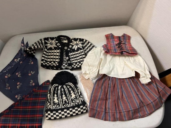 Collection of American Girls Clothes