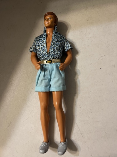 Vintage 1968 Barbie Ken Doll Malaysia