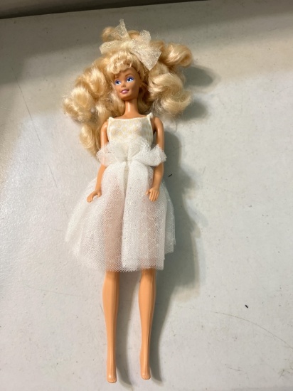 Vintage 1966 Blonde Barbie Doll China