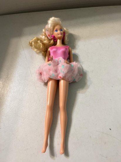 Vintage 1966 Blonde Barbie Doll Malaysia
