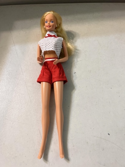 Vintage 1966 Blonde Barbie Doll Philippines