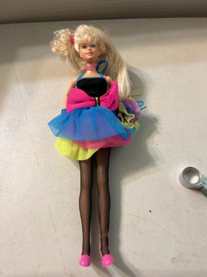 Vintage 1975 Blonde Barbie Doll Malaysia