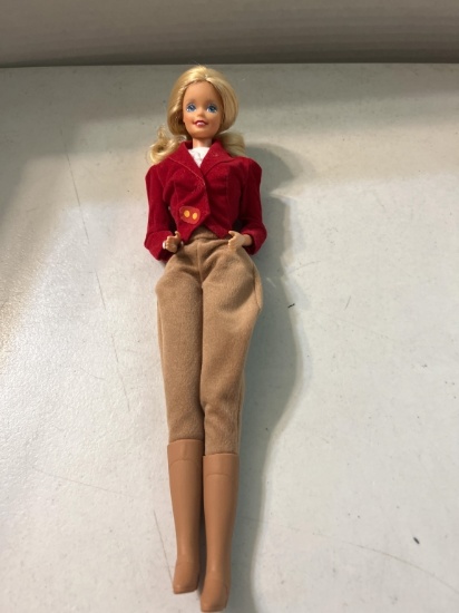 Vintage 1966 Blonde Barbie Doll China