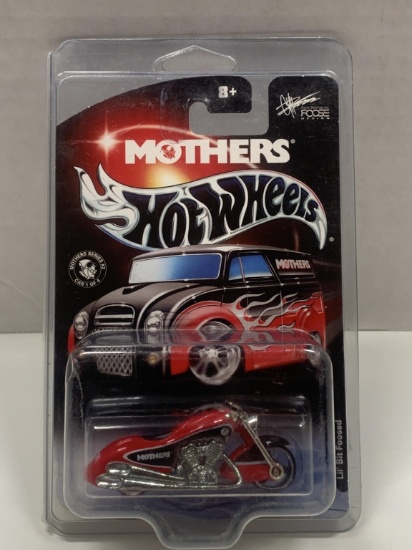 New Hotwheels Mothers Lil Bit Foosed Motorcycle