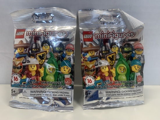 2 New Lego Series 20 Minifigures