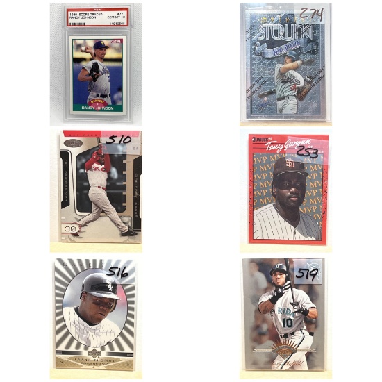 PRIVATE COLLECTION BASEBALL CARDS 1974 TO 2010