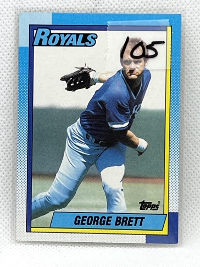 1990 Topps George Brett Kansas City Royals