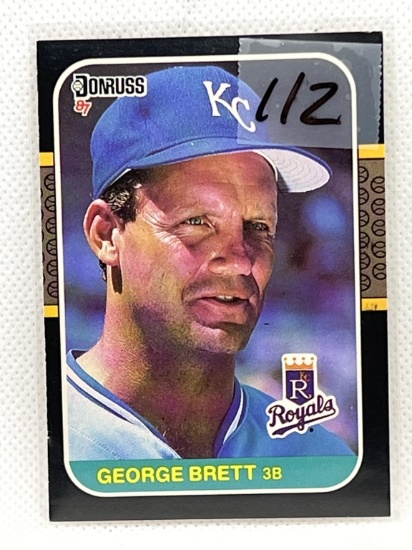 1986 Donruss George Brett Kansas City Royals