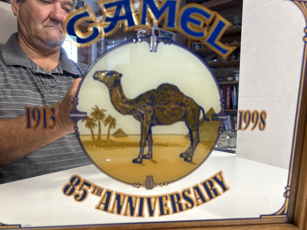 Camel 85th Anniversary Mirror
