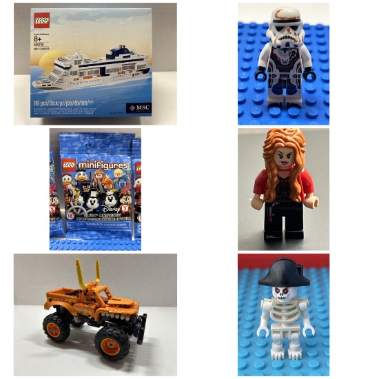 LEGO MINIFIGURES, SETS, BRICKS & MORE