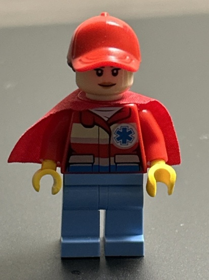 Lego City Town Paramedic