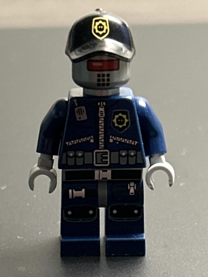 Lego Robo Swat Minifigure