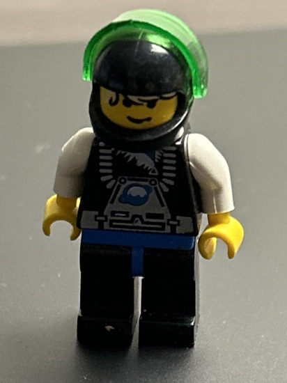 Lego City Dock Worker
