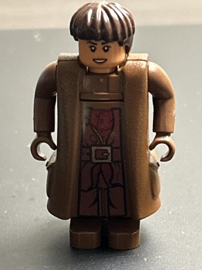 Lego Rueben’s Harris Minifigure