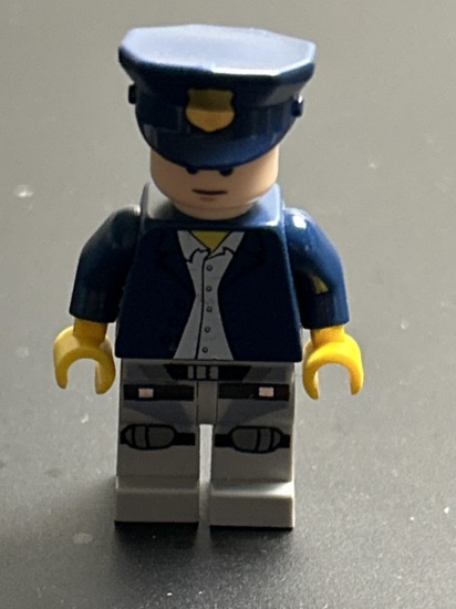 Lego City Policeman Minifigure
