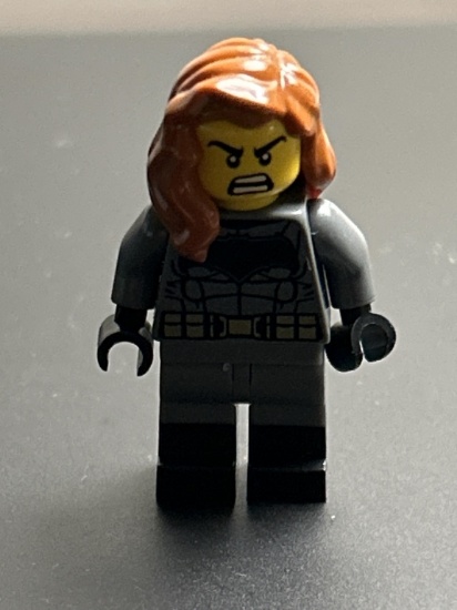 Lego City Female Minifigure