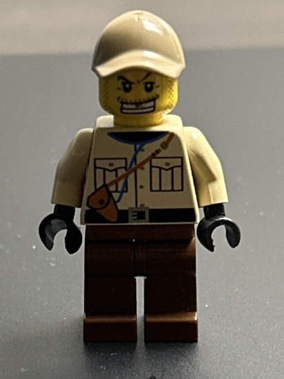 Lego Adventurer Minifigure