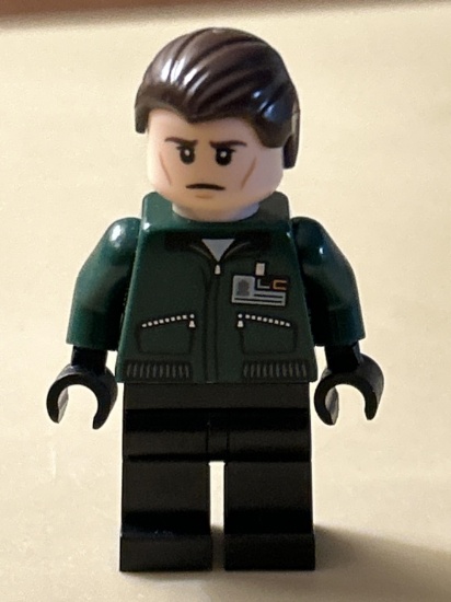 Lego Lex Corp Henchman Minifigure