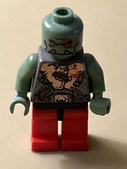 Lego Troll Warrior 2