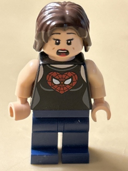 Lego Mary Jane Watson Minifigure