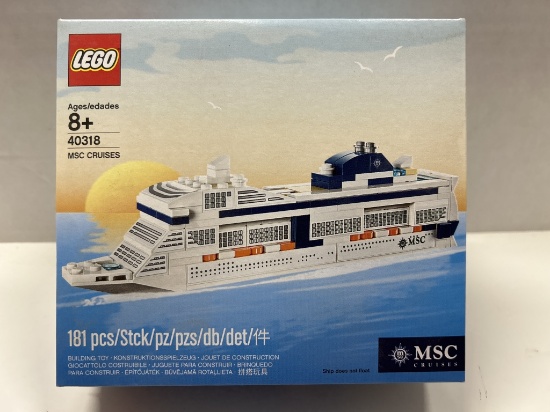 New Lego MSC Building Kit