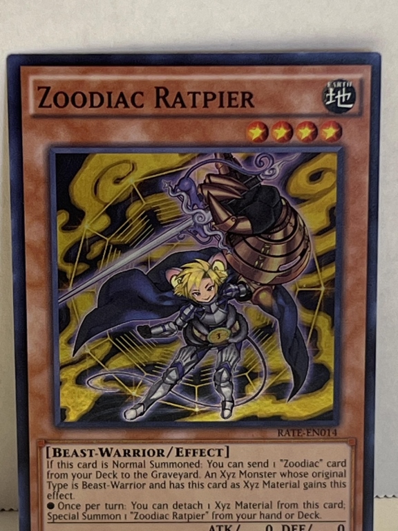 rat yugioh card Yu-Gi-Oh! Giant Rat SYE-020 – AllRoleplaying.com main image 1