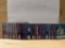 1996 Yu Gi Oh Collection of 60 White Lettering Cards