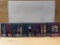 1996 Yu Gi Oh Collection of 50 White Lettering Cards