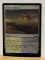 Magic the Gathering Common Holo Scoured Barrens