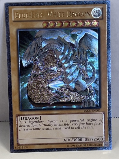 1996 Yu Gi Oh Blue Eyes White Dragon 89631139