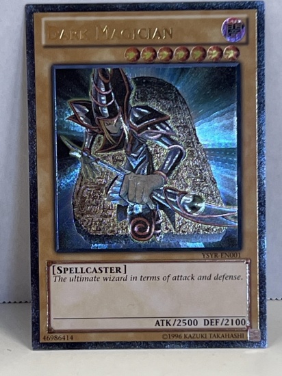 1996 Yu Gi Oh Dark Magician 46986414
