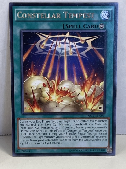 1996 Yu Gi Oh Constellar Tempest 04820694